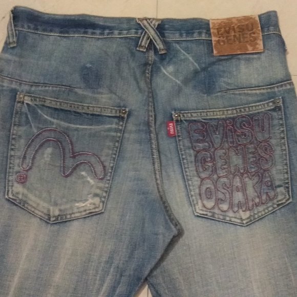 Evisu Other - Original vintage evisu genens jeans